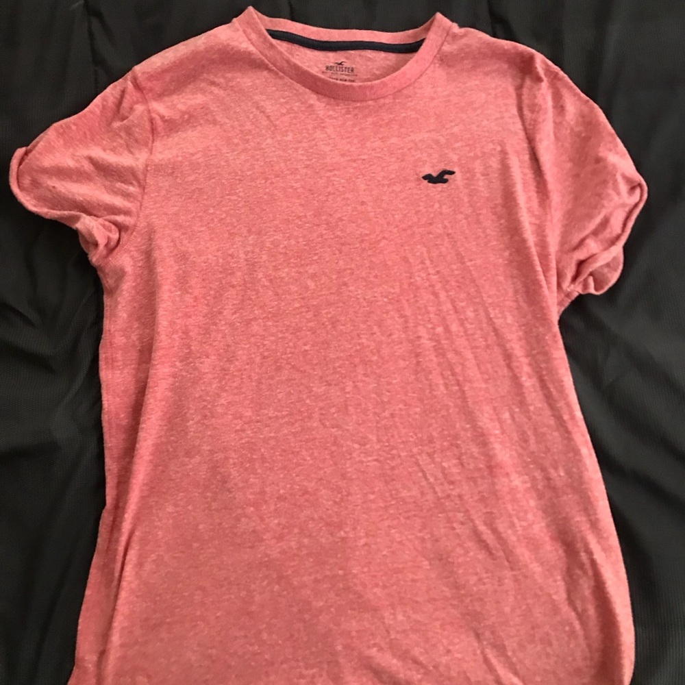 Red Hollister Shirt